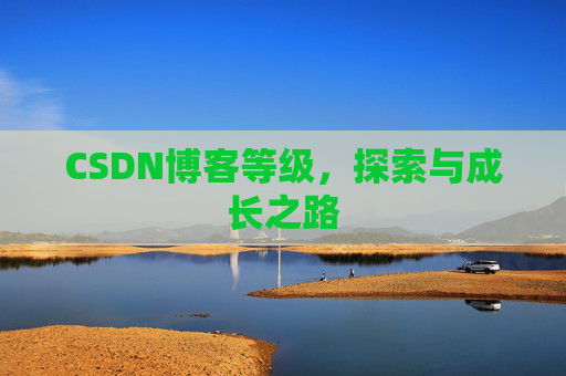 CSDN博客等级，探索与成长之路